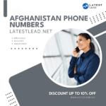 Afghanistan Phone Data Full Package