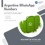 Argentina WhatsApp Data Full Package