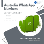 Australia WhatsApp Data Full Package