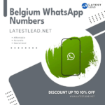 Belgium WhatsApp Data Full Package