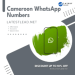 Cameroon WhatsApp Data Full Package | Latest Lead