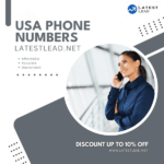 USA Phone Data Test Package | Latest Lead