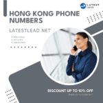 Hong Kong Phone Number Data