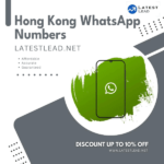 Hong Kong WhatsApp Number Data