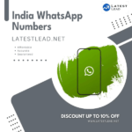 India WhatsApp Number Data