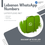 Lebanon WhatsApp Number Data