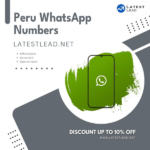 Peru WhatsApp Number Data