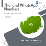 Thailand WhatsApp Number Data