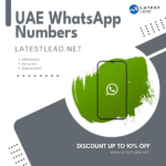 UAE WhatsApp Number Data