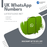 UK WhatsApp Number Data