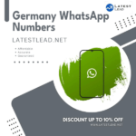 Germany WhatsApp Phone Number Data