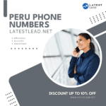 Peru Cell Phone Numbers | Latest Lead