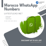 Morocco Phone Number WhatsApp | Latest Lead