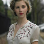 Hermione Corfield From London Beginnings to Rising Star