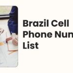 Brazil Cell Phone Number List