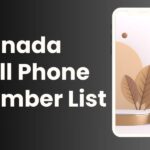 Canada Cell Phone Number List