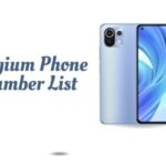 Belgium Phone Number List